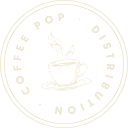 Logo Coffee Pop Distributeur de café responsable