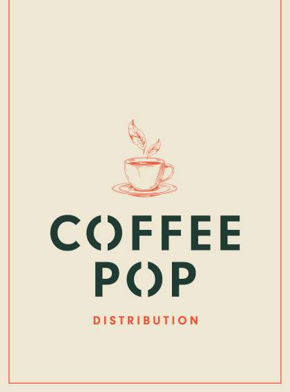 Logo Coffee Pop Distributeur de café responsable
